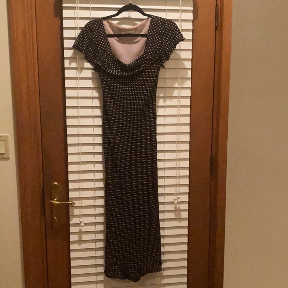 Donna Ricco Dress Size 6 polka dots